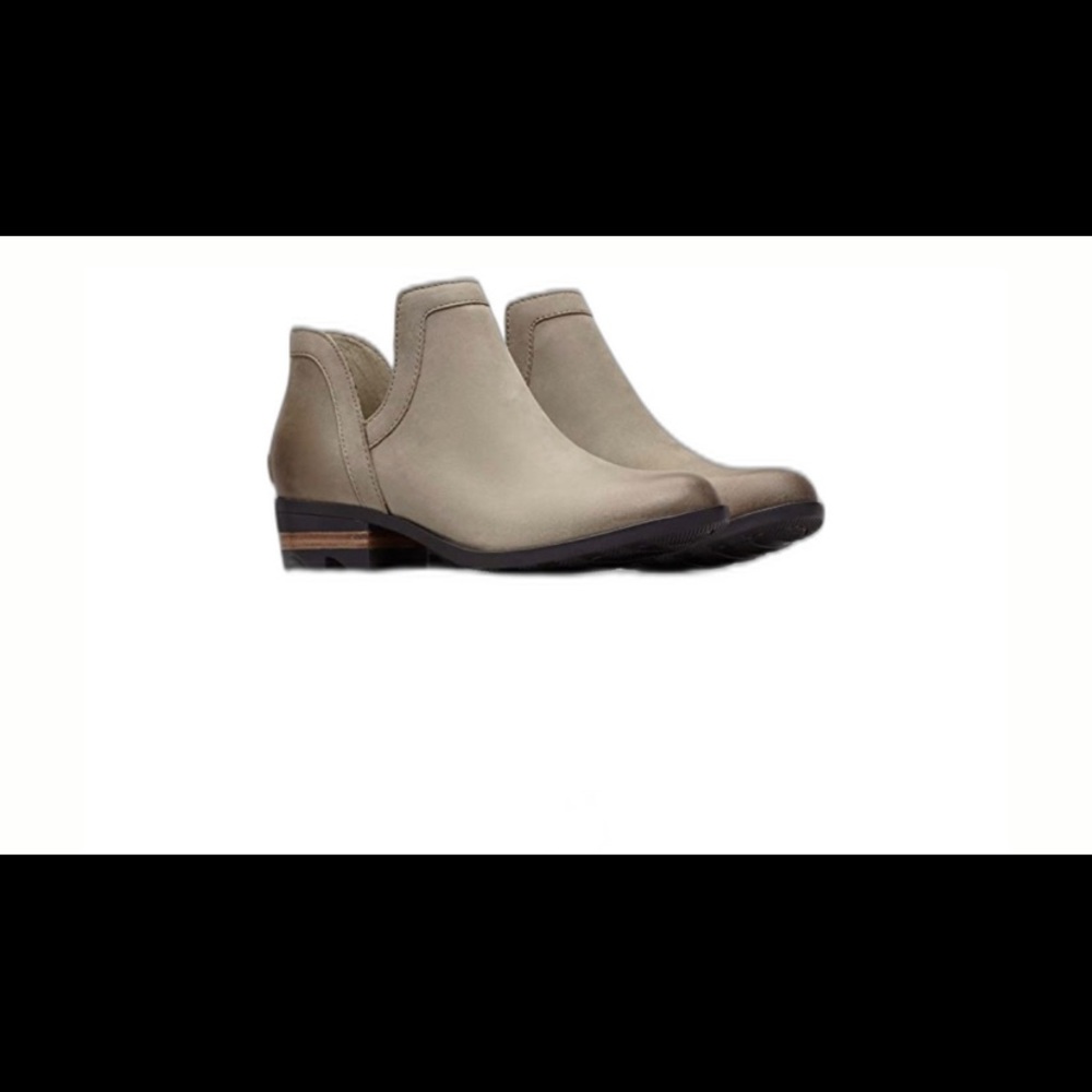 Sorrel bootie